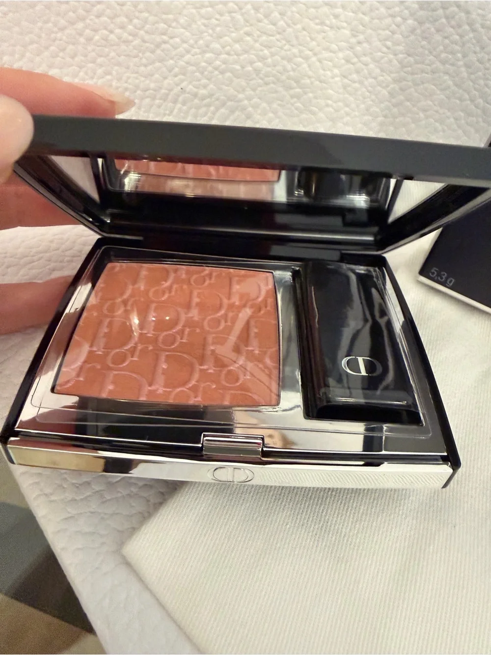 Dior Rouge Blush 748 Candyfloss Shimmer (Spring 2026) NIB